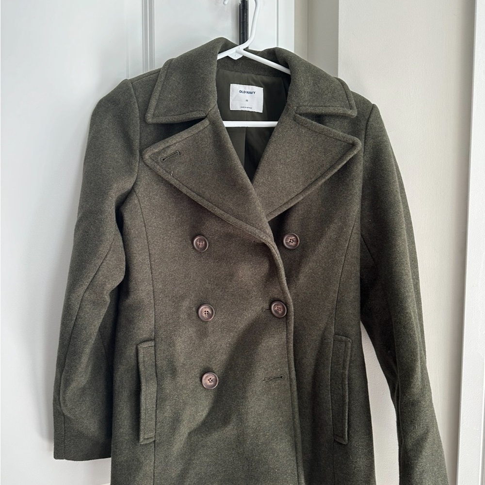 NWOT Old Navy Peacoat